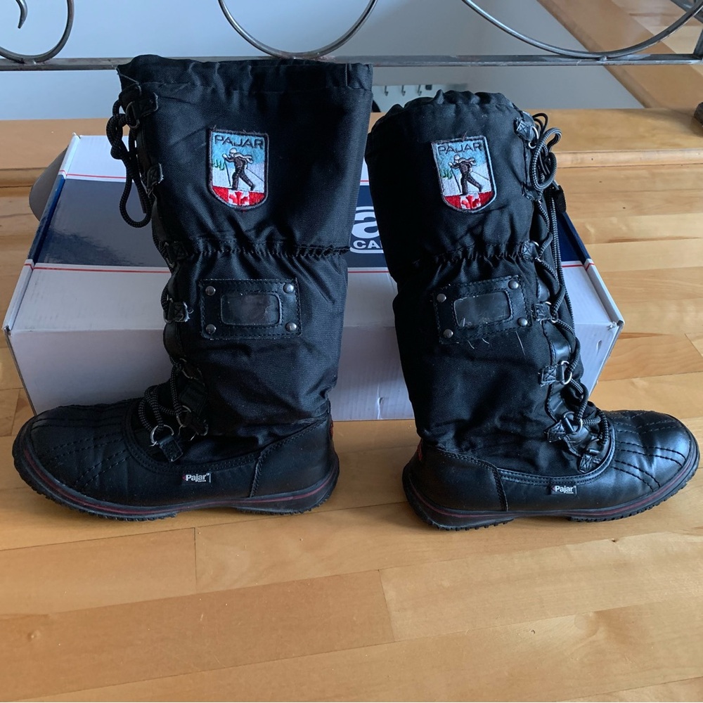 Pajar Black Winter & Rain Boots